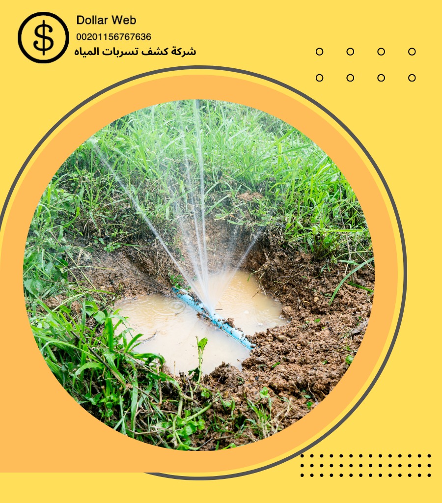 كشف تسربات بشركه الدمام