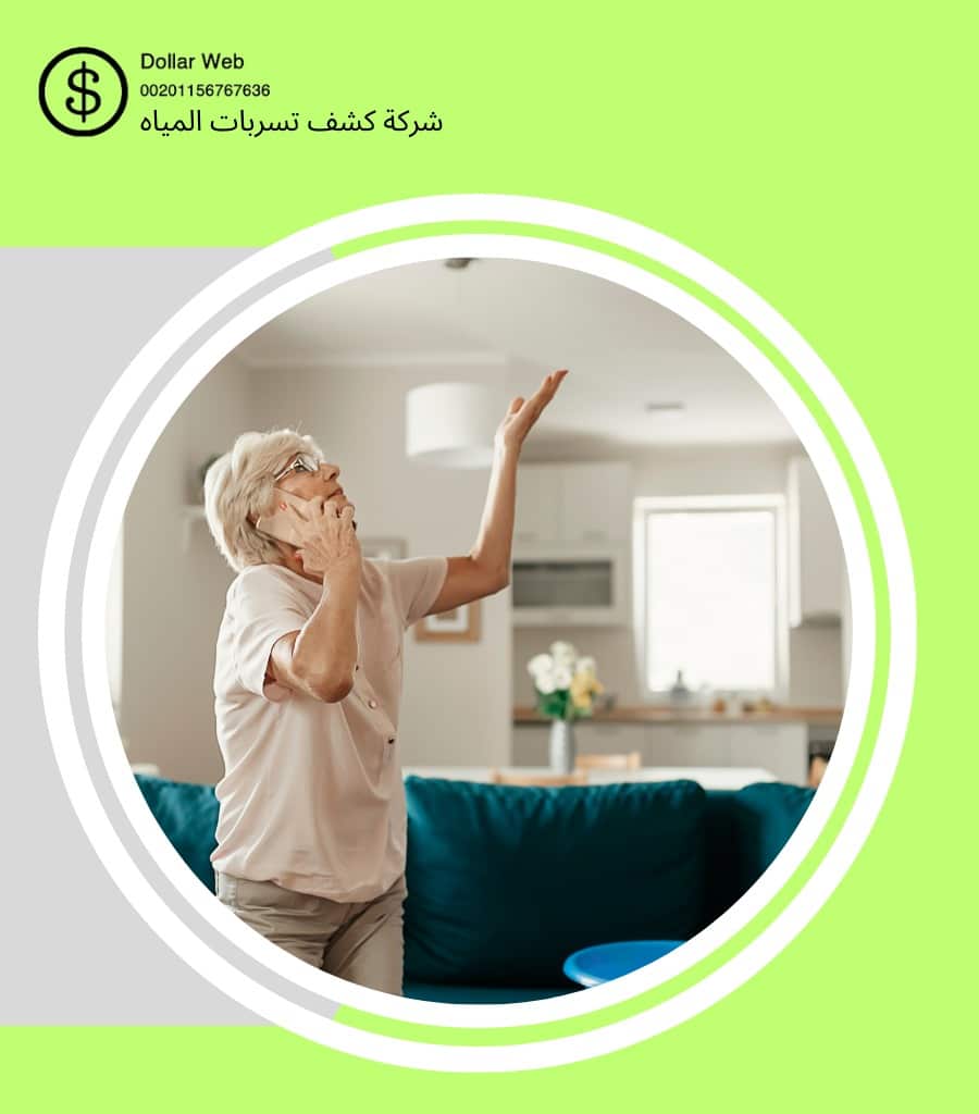 كشف تسربات حي الاتصالات