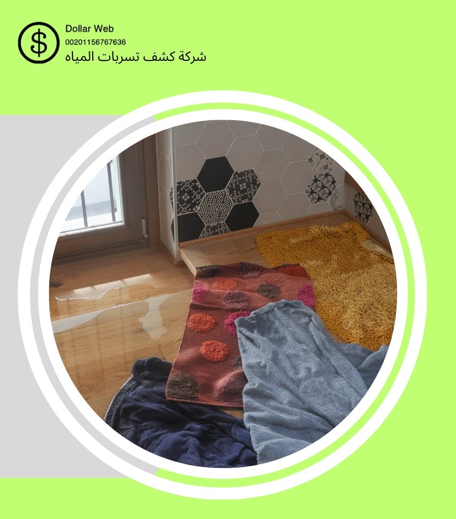 كشف تسربات حي الخالدية