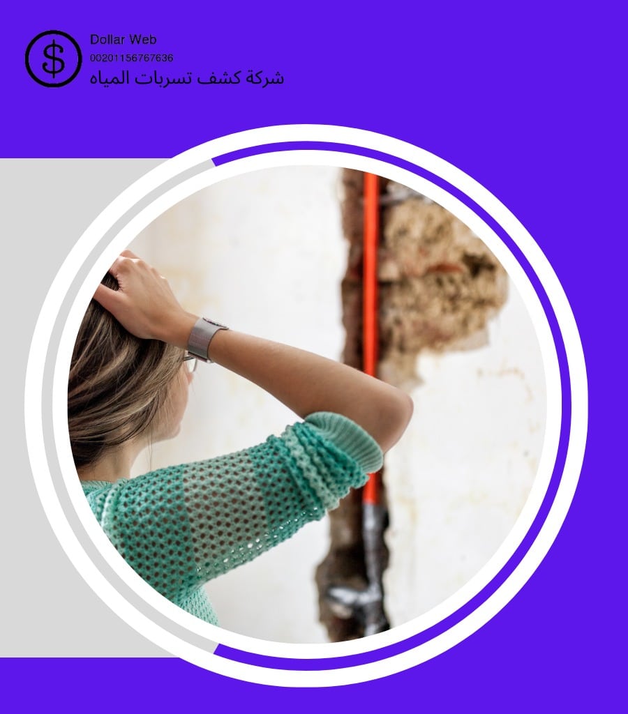 كشف تسربات حي البادية