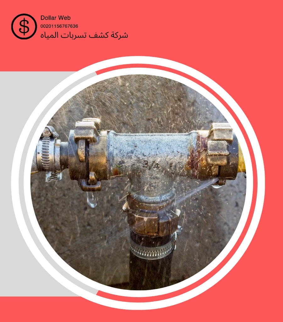 كشف تسربات المياه العدامة