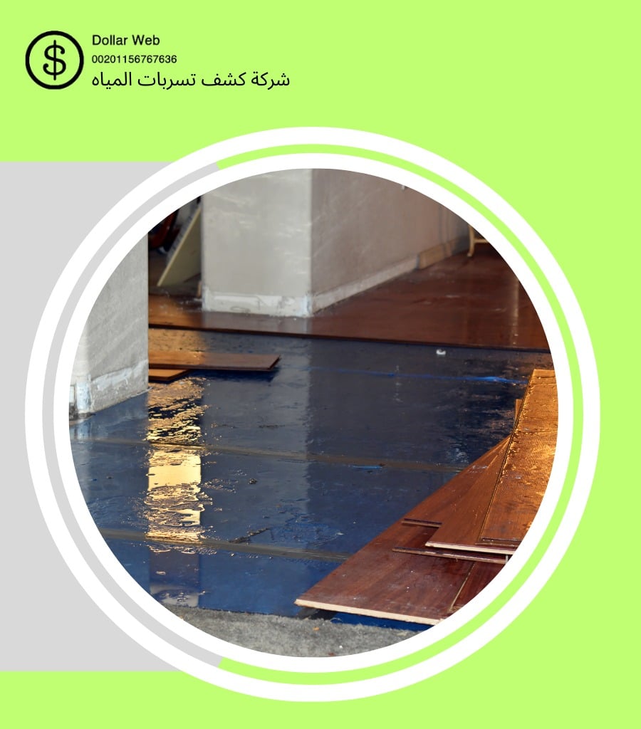 كشف تسرب المياه الدمام