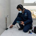 أفضل شركة كشف تسربات المياه بالدمام | تقارير معتمدة بالضمان