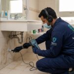 خبراء كشف تسربات المياه بالدمام | فحص دقيق (درع الوقاية)