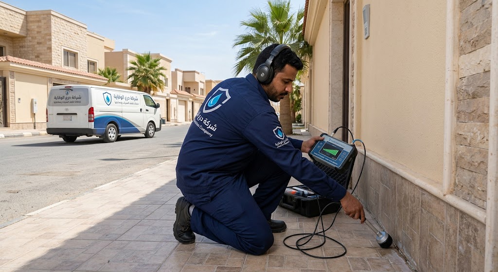 خدماتنا لكشف تسربات المياه بالدمام