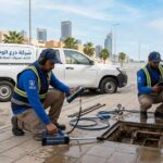 شركة درع الوقاية | كشف تسربات المياه بالدمام بأحدث الأجهزة