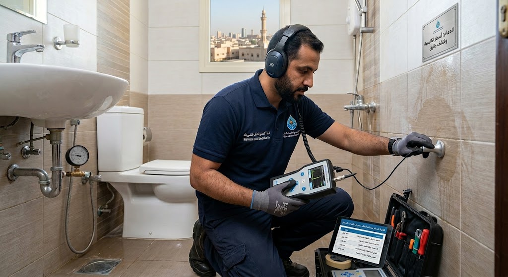 أسعار كشف تسربات المياه بالدمام